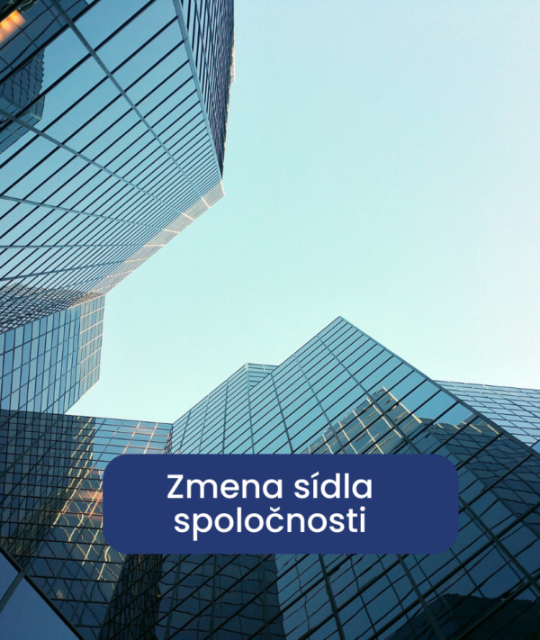 zmena sidla spolocnosti, pravne sluzby, expresio